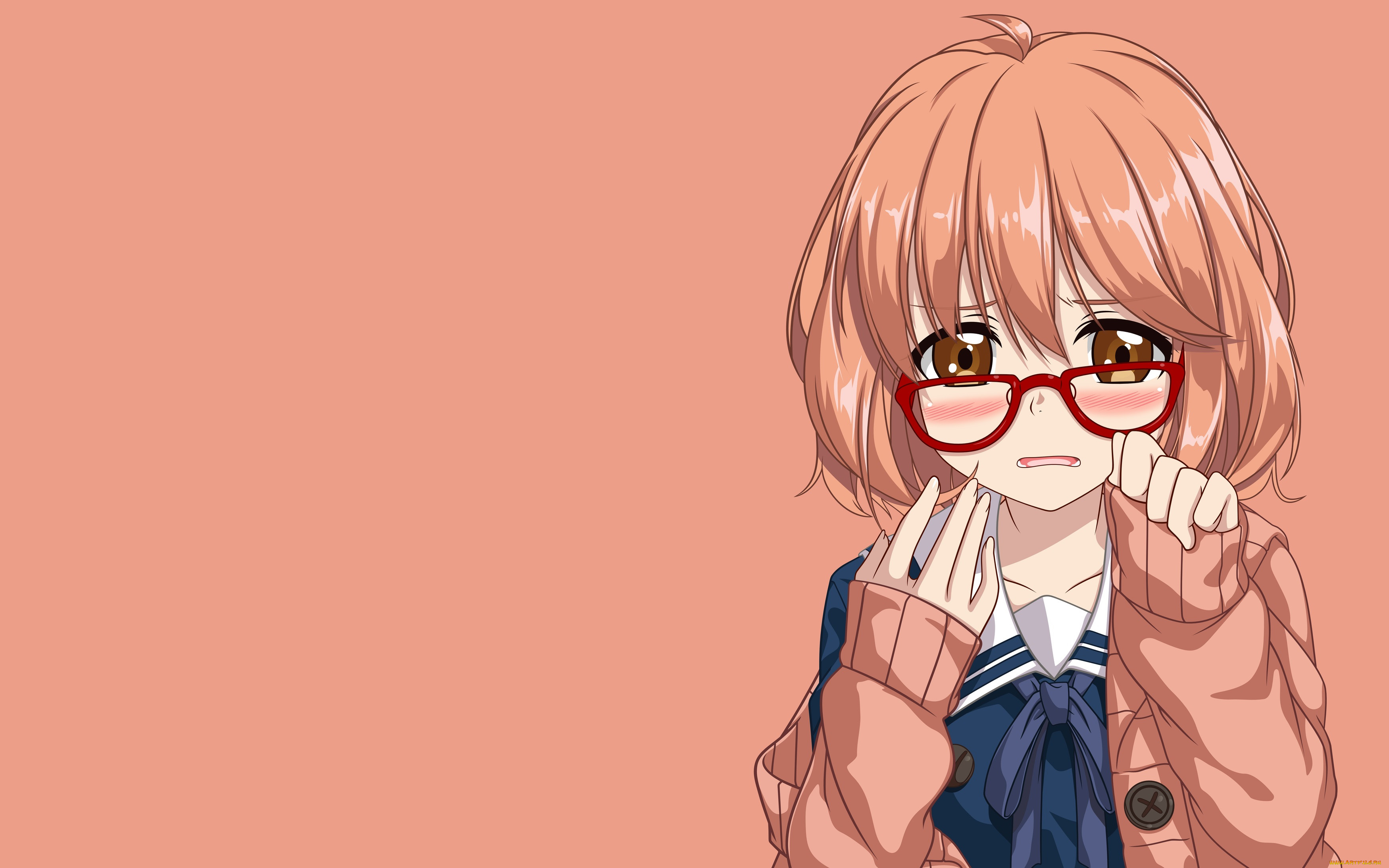 Обои Аниме Kyoukai no Kanata, обои для рабочего стола, фотографии аниме,  kyoukai no kanata, kuriyama, mirai Обои для рабочего стола, скачать обои  картинки заставки на рабочий стол.